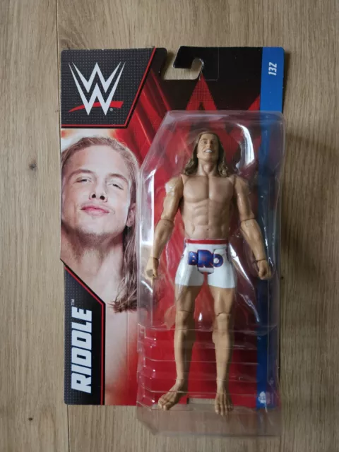 WWE Actionfigur Matt Riddle in OVP - # 132 Basic Series - Wrestling #132 - Figur