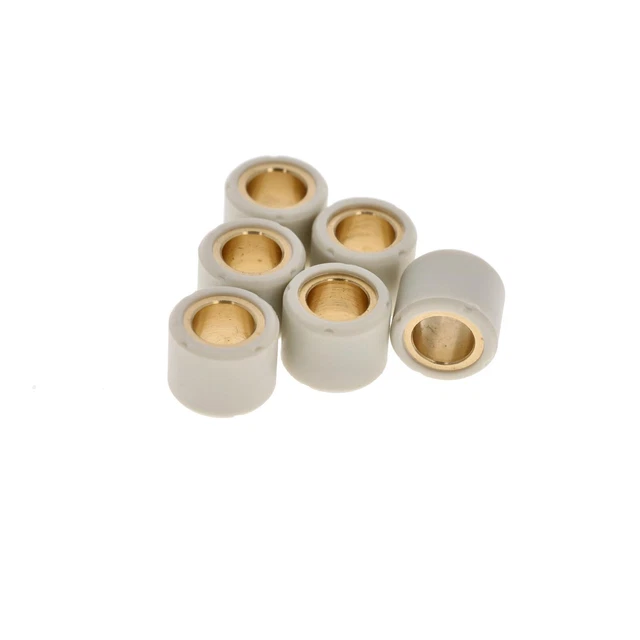 Kit 6 Galets De Variateur 20x17mm - 9.0 Grammes, Compatible Runner DNA, Liberty, Jet Force, Etc.