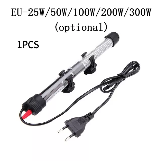 Versatile Heating Solution for Fish Tanks 25W 50W 100W 200W 300W Watts