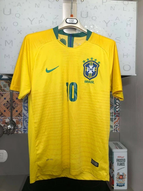 MAGLIA CALCIO ORIGINALE Nazionale Brasile Replica Neymar 2014