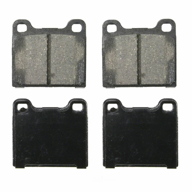 Disc Brake Pad Set-QuickStop Disc Brake Pad Rear,Front Wagner ZD31