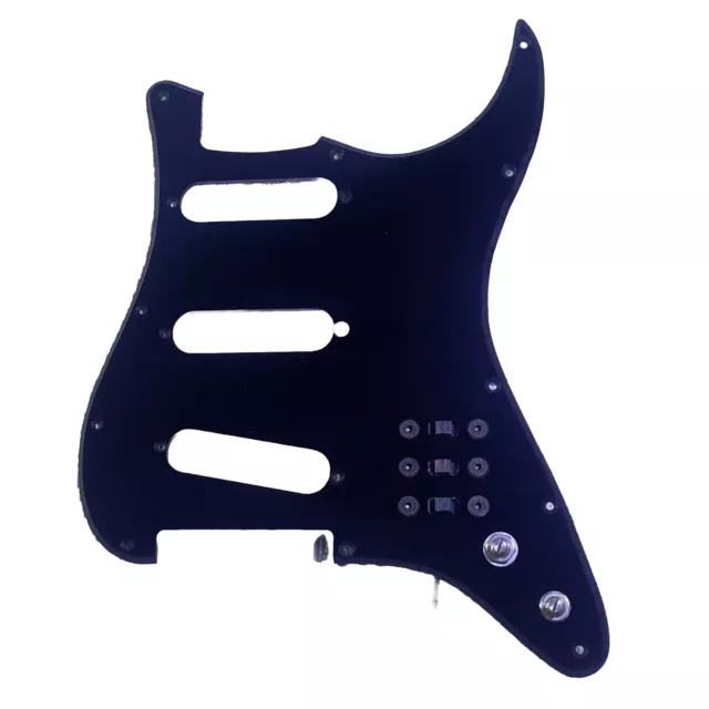 BRIAN MAY Loaded Strat Scratchplate Red Special Fender Stratocaster Pickguard