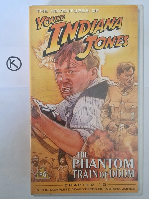 YOUNG INDIANA JONES - The Phantom Train Of Doom (VHS, 2000