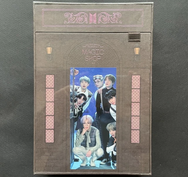 DVD BTS JAPAN Magic Shop Tete Vol.5 HB $370.48 - PicClick CA