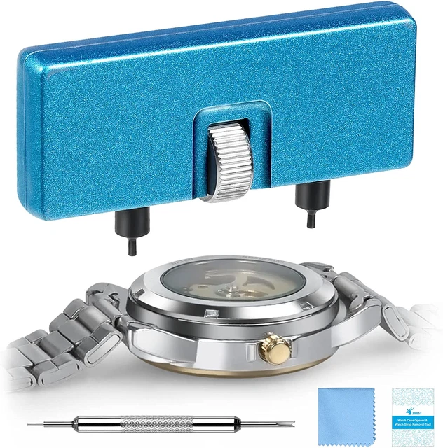 Jorest Watch Battery Replacement Kit, Watch Wrench Back Remover for Rotate Open