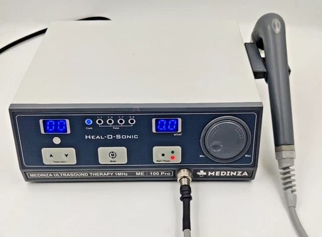 Pro Ultrasound Therapy Physical Therapy 1Mhz Unit For Home Use Massager Machine
