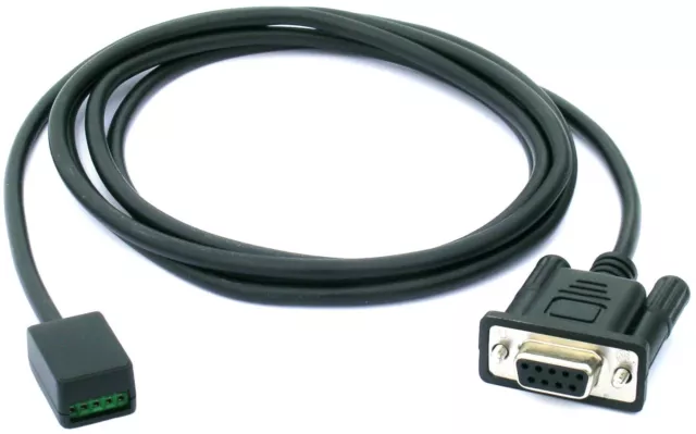 Fluke 724 725 726 Serial Calibration & Control Cable (1556747 Replacement)