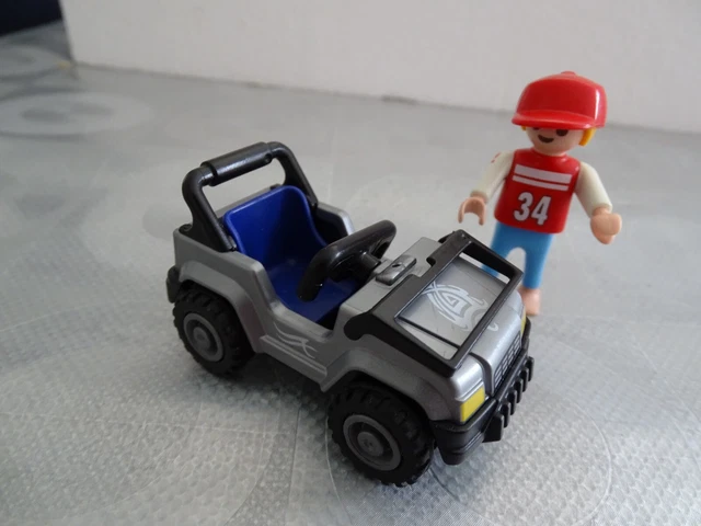 Acheter Playmobil Action Heroes Voiture de patrouille