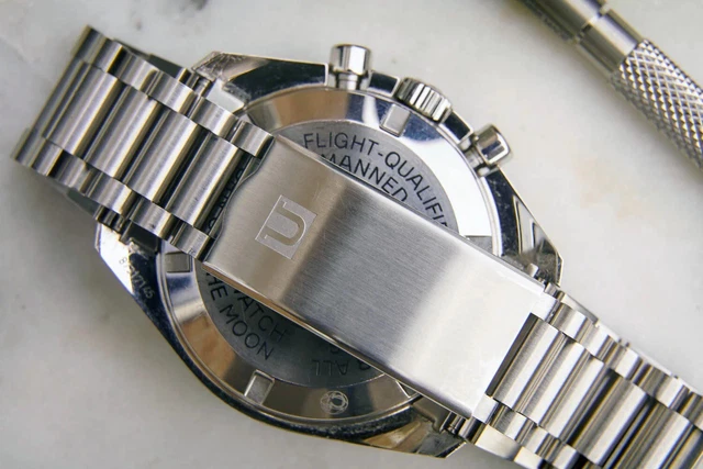 UNCLE SEIKO US1450 President Bracelet Omega Speedmaster Double