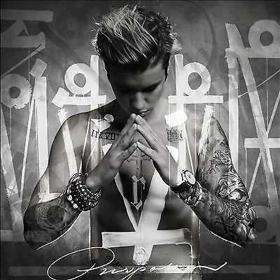 Justin Bieber : Purpose CD (2015) Value Guaranteed from eBay’s biggest seller!