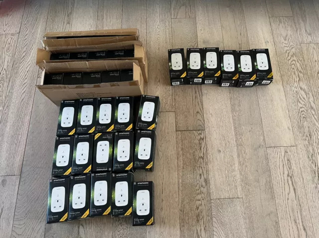 36x Smartwares  Dimmer Socket Smart Switch PRO Series lot bulk wholesale  Uk