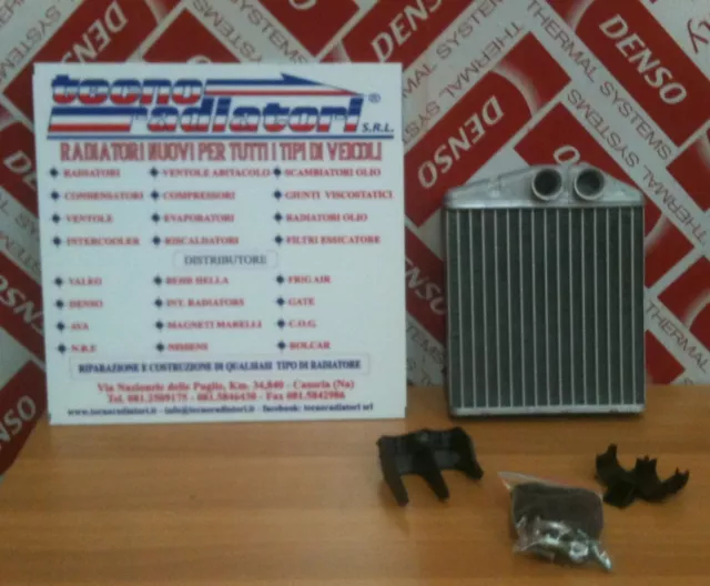 Radiatore Riscaldamento Opel Corsa C 1.0 / 1.2 / 1.4 / 1.8 Benzina 00->