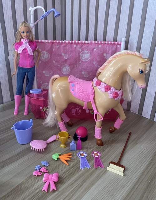 Barbie Sprint Horse - Cloppy il Cavallo che Cammina - Cheval Aventure