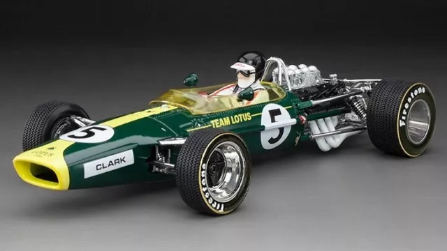 Model Car formula 1 F1 Scale 1:18 Quartzo Lotus 49 Gp USA 1967 Clark