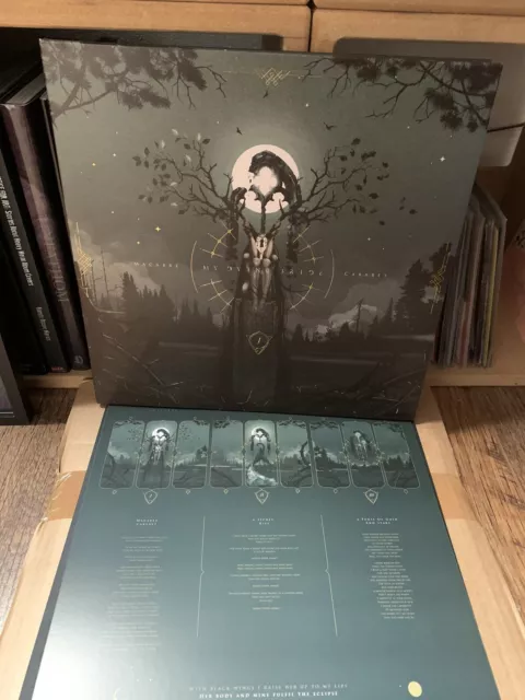 MY DYING BRIDE - Macabre Cabaret - 12” EP -  2020 Limited Edition - Black Vinyl