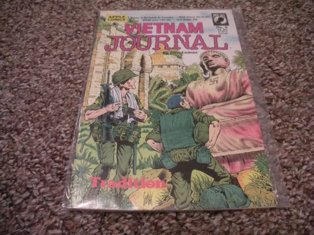 Vietnam Journal Tet '68 #6 (1992 Series) Apple Comics VF/NM