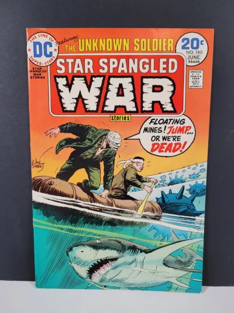 Star Spangled War Stories #180 Jun 1974 (DC Comics) Unknown Soldier VF-