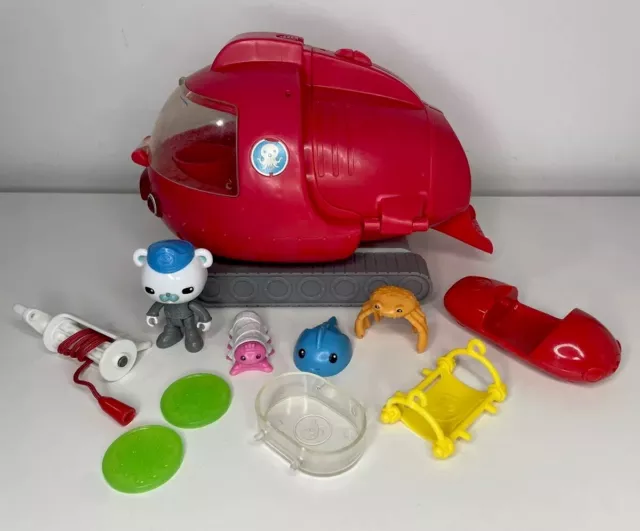OCTONAUTS GUP X Toy With Accessories Sounds Barnacles Tweek Kwazii 36.95 PicClick UK