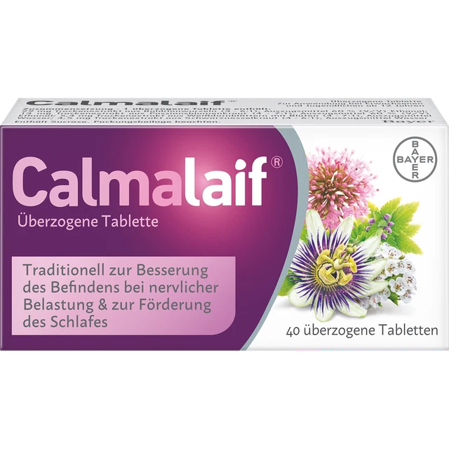 CALMALAIF überzogene Tablette, PZN: 16808052