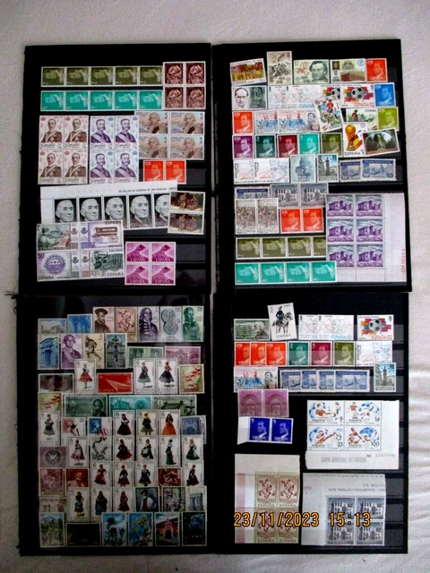Konvolut - Briefmarken - Spanien