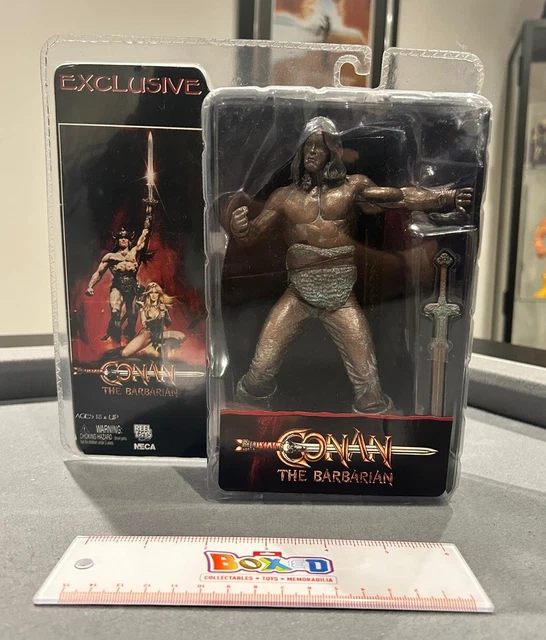FIGURINE ARTICULÉE NECA Conan The Barbarian Pit Fighter Conan Series 1 authentique NECA EUR 33