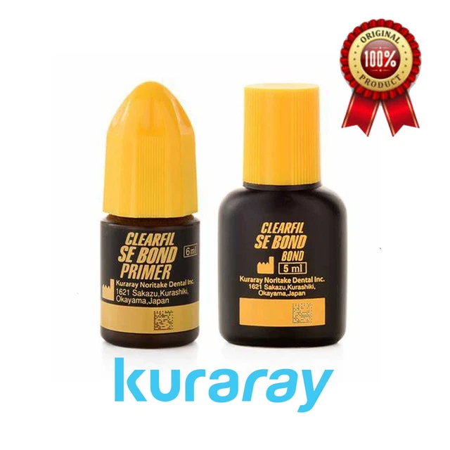 100% Kuraray Dental Clearfil Se Bond Bond Composite Bonding Adhesive Primers SM