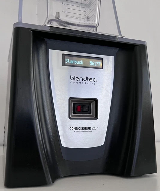 BLENDTEC COMMERCIAL BLENDER Connoisseur 825 with Sound Enclosure & Jar EXCLUSIVE