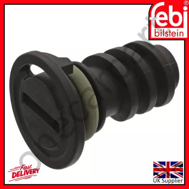 Engine Sump Oil Drain Plug Febi 108016 For Mercedes CLA CLS GLB GLC GLE GLS SL