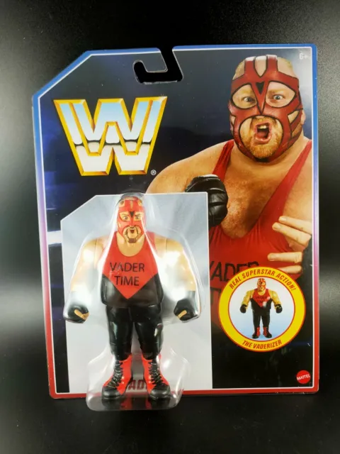 WWF WWE Mattel Retro VADER MOC