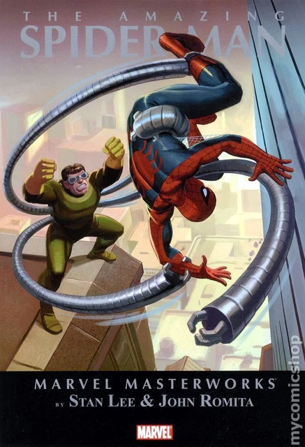 Marvel Masterworks Amazing Spider-Man TPB #6-1ST VF 2011 Stock Image