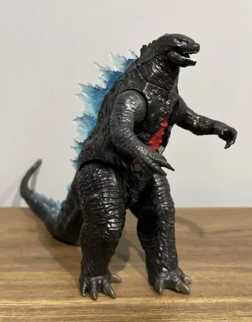  MonsterVerse Godzilla vs Kong 6 HK Battle Godzilla w/Heat  Ray,Multicolor,MNG12000 : Video Games