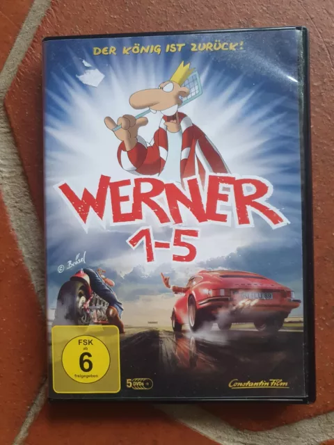 Werner 1 Bis 5 Königsbox DVD