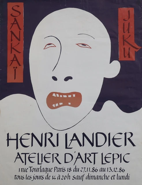 Pablo Picasso - Affiche originale d'exposition - Sixième