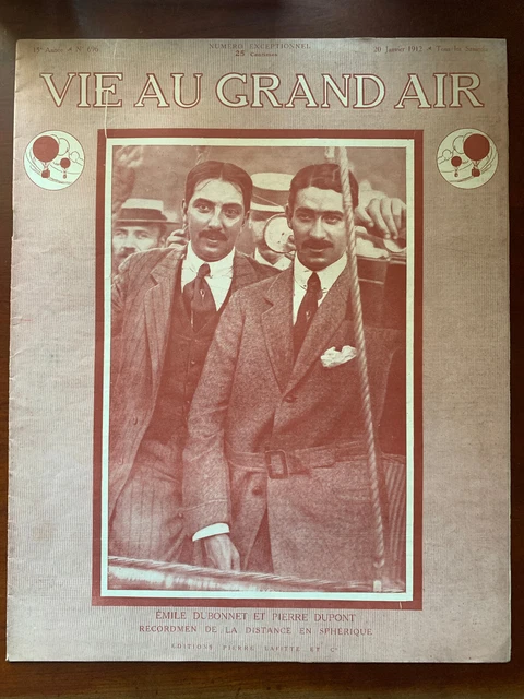 La Vie au Grand Air, 3 juillet 1903 (Collection Lucien Lorei - Lot 75