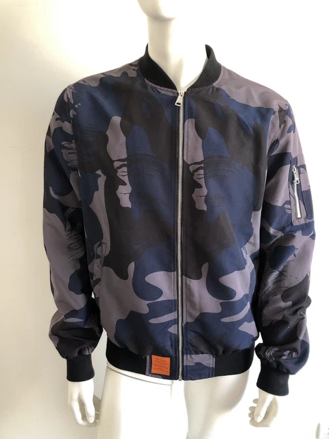Veste Bomber Lambretta Légère Noir Taille XXL Homme - Neuf Avec Étiquettes