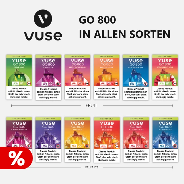 vuse go 0mg Vuse Go kaufen | Gratis Versand main image 0