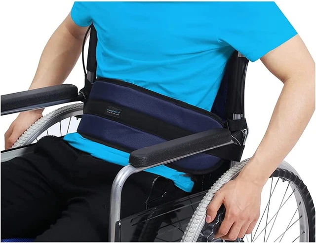 Correas de retención para cinturón de seguridad para silla de ruedas hebilla automática estilo ligero