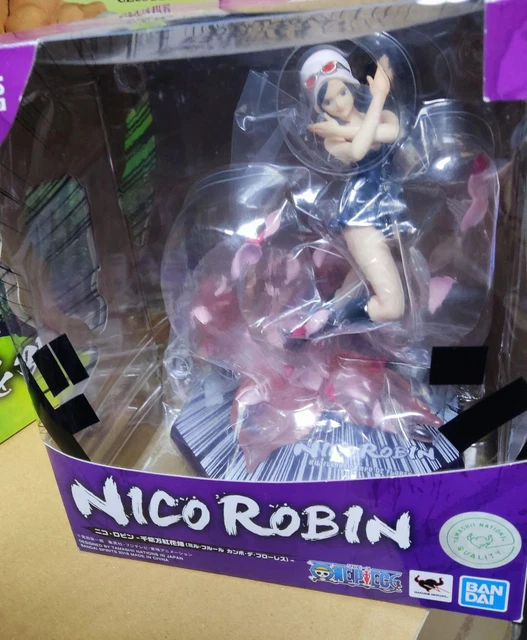 One Piece: Nico Robin 20 Aniversario Ver Figuarts Zero Figura de PVC por Bandai