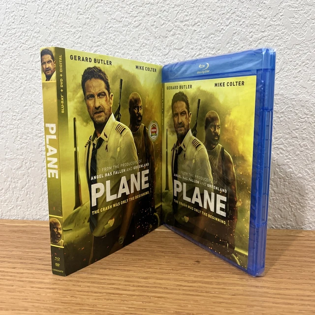 PLANE [2023] 4K ONLY with 4K Case & Slipcover NO BLURAY or