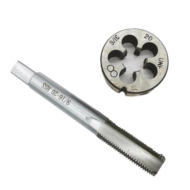 Taraud à Filetage Gauche M10x1mm H2 En Acier Rapide - Pour Réparations Et Retraitages