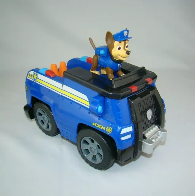 Nickelodeon Paw Patrol Chase Patrol Cruiser Racer Police Car Nick Spin Hot Sex Picture 