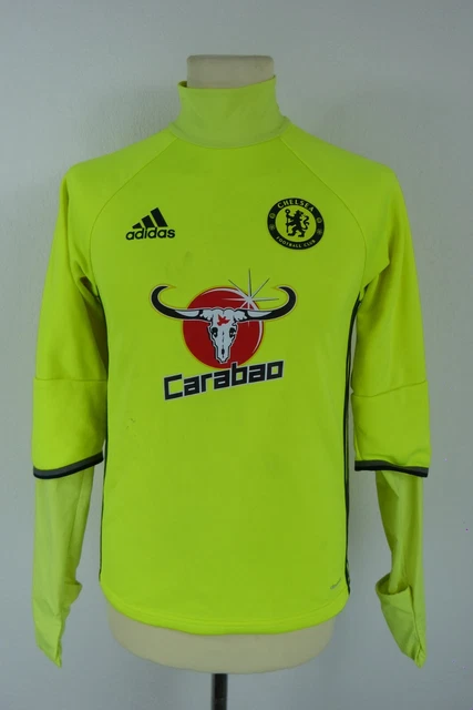 maillot chelsea jaune fluo