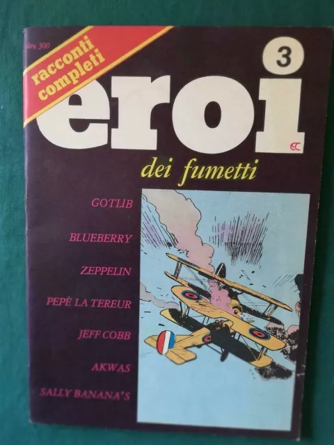 Eroi Dei Fumetti N° 3    Edizioni Persona 1973