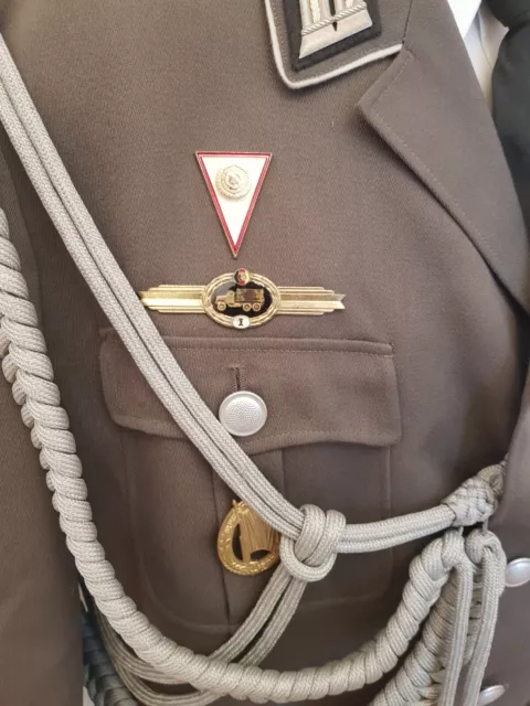 DDR - Uniform der NVA, Landstreitkräfte, Oberstleutnant, Größe sg56, XXL, 10 2