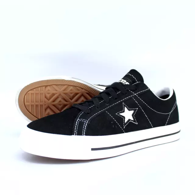 Sneaker Converse Cons One Star Pro Us 6 Eur 38,5 Nero Bianco