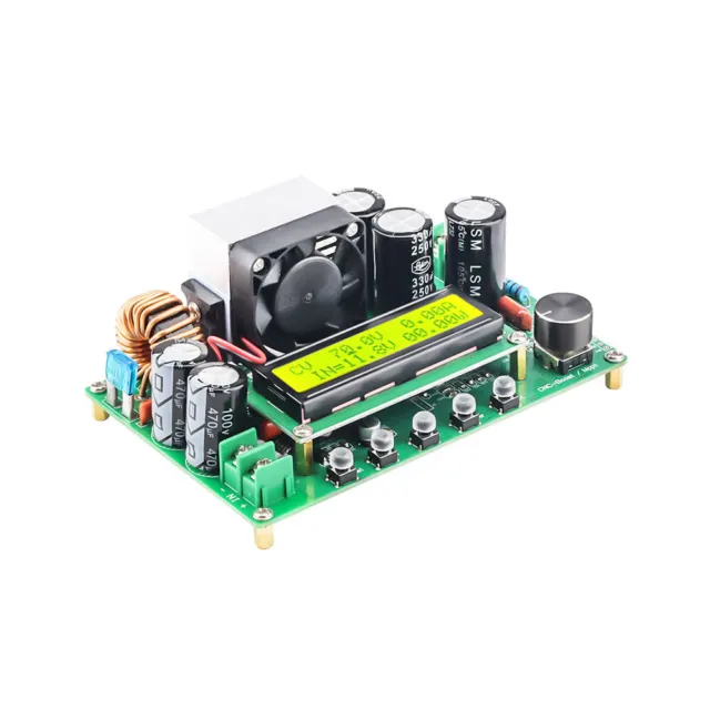 DC DC Boost Converter Module 10-65V to 12-120V Voltage Regulator MPPT Board