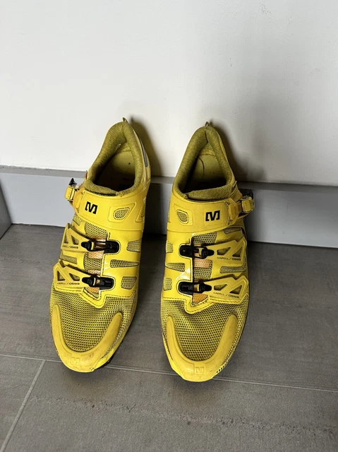 Mavic Fury MTB / Kies / Cyclocross Radschuhe, gelb, Gr. 44 EU