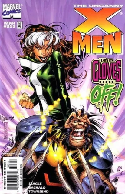 UNCANNY X-MEN #353 (1998) NM, "Blackbirds" - Steven Seagle - Chris Bachalo