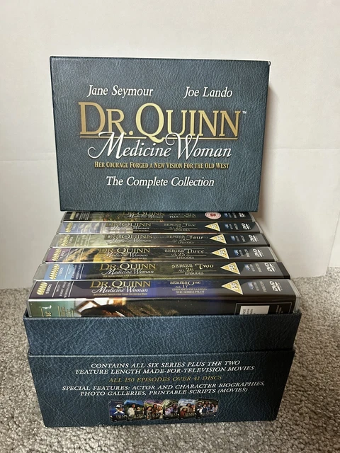 DR QUINN MEDICINE Woman - DVD Complete Collection. FREE P/P EUR 93,69 ...
