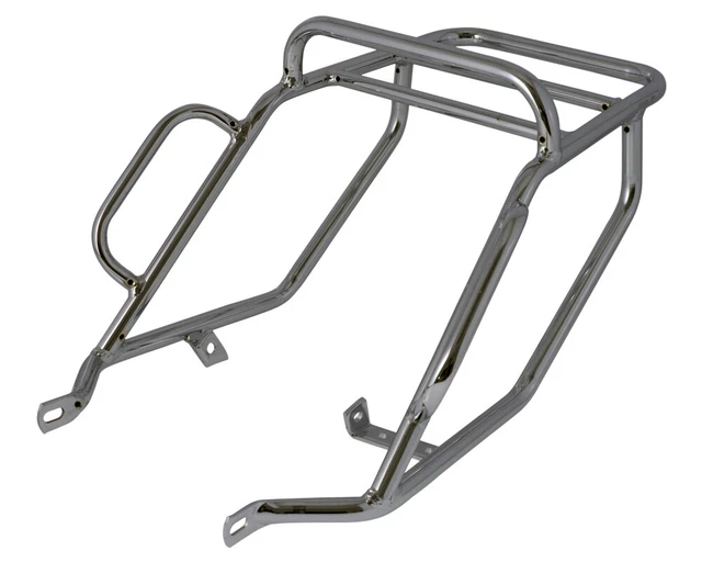 Porter Chrome pour Zündapp 83 (528) Cyclomoteur Cyclomoteur